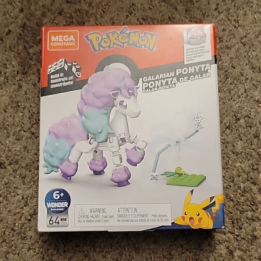 Mega Construx Pokemon Galarian Ponyta